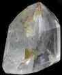 Polished Quartz Crystal Point - Madagascar #55764-1